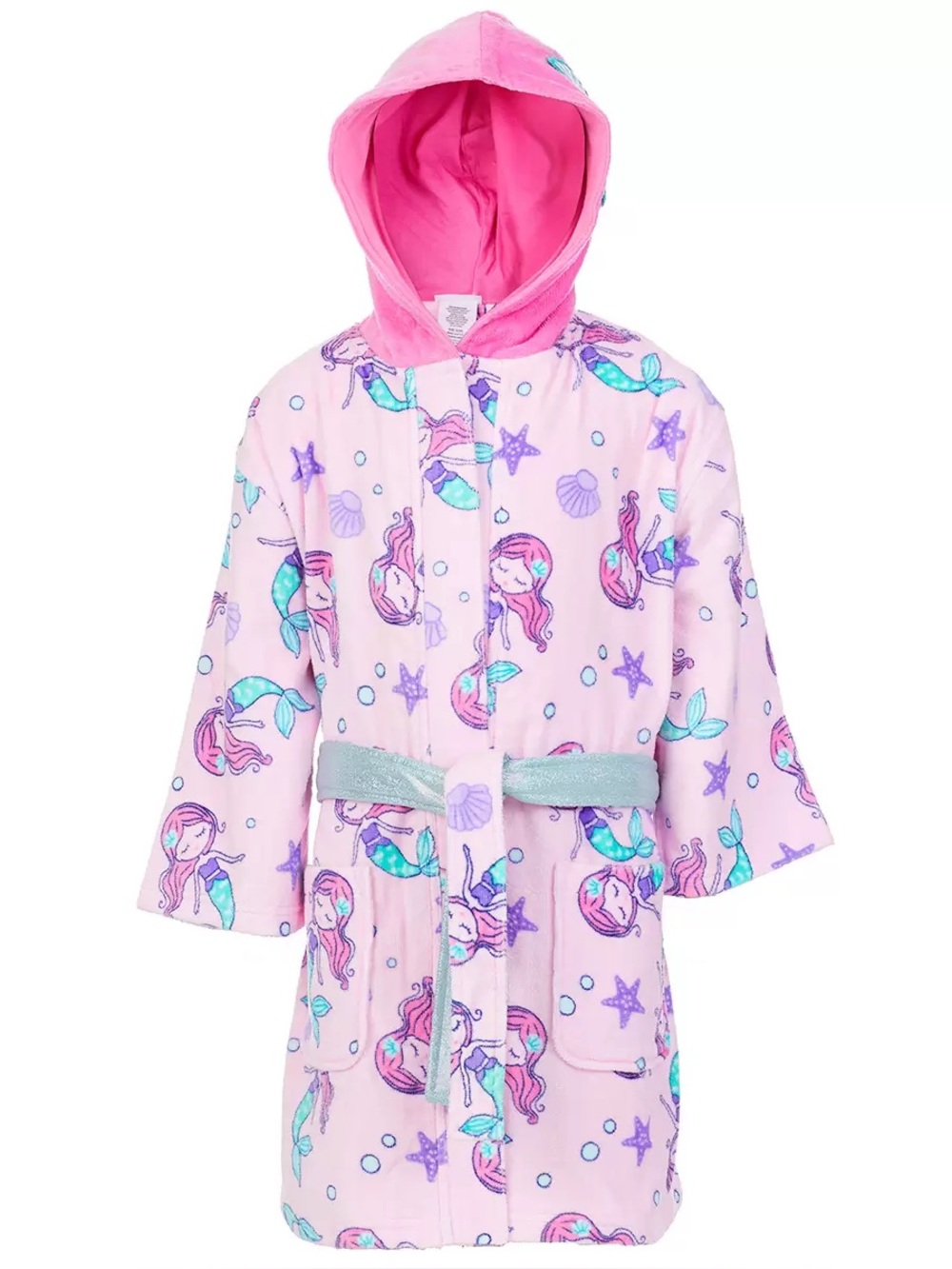 St Saint Eve Children's Beach Robe- girls’ size 7/8- $10